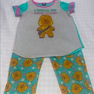 Star Wars pj’s